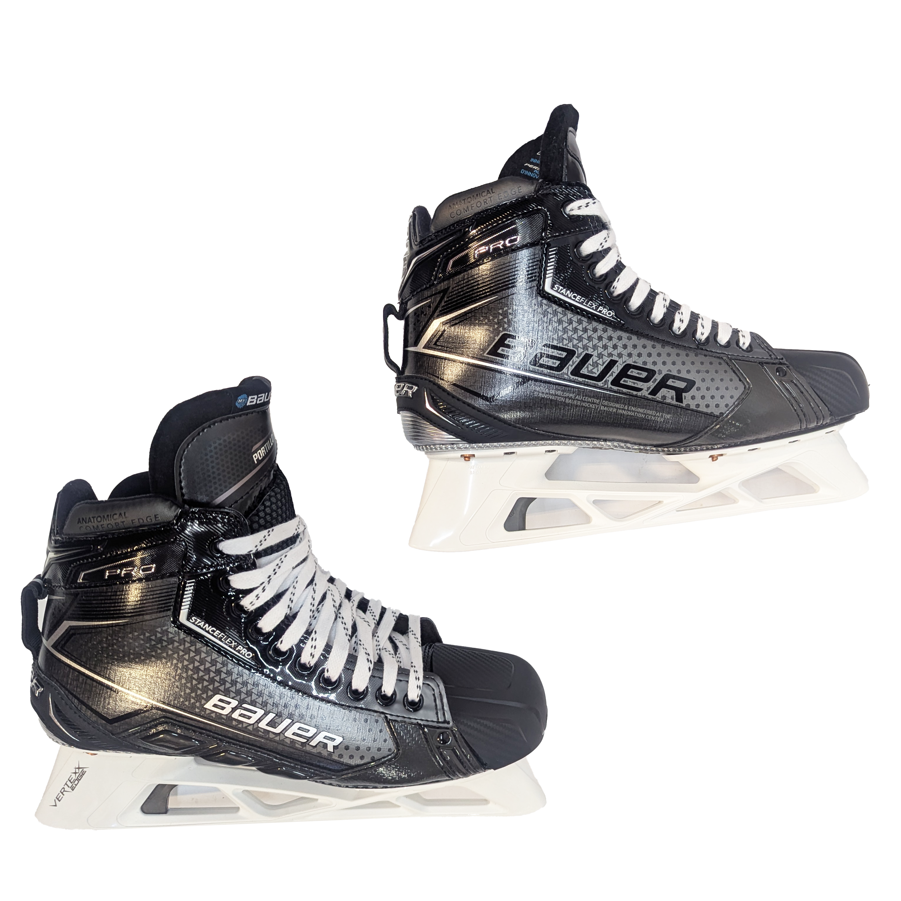 Patins de gardien Bauer Pro - AHL Pro Stock - Taille 11